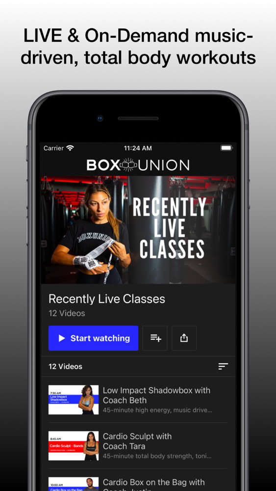 BoxUnion Digital poster
