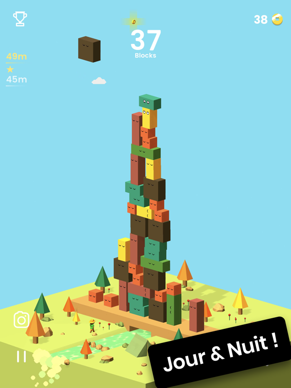 Block Scout Affiche