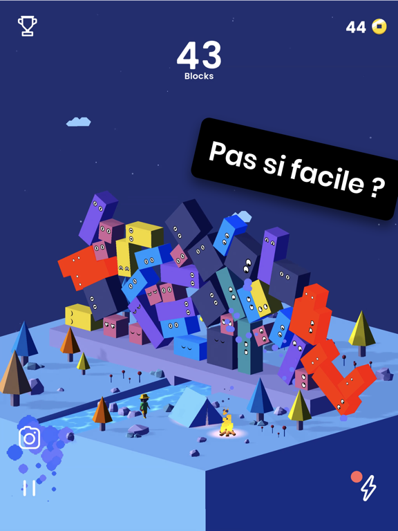 Block Scout Affiche