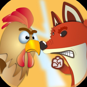 Feathery Fury: Chicken Odyssey