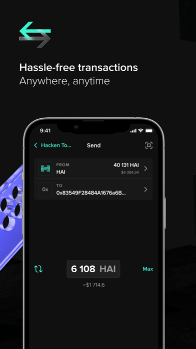 hAI by Hacken poster
