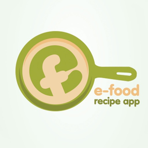 eFood - The  Recipe App