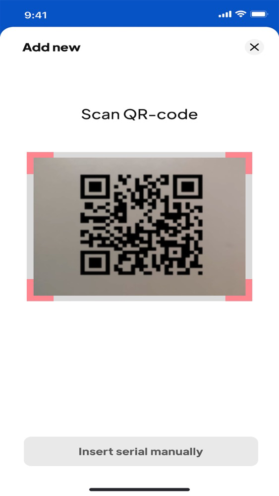 BLE Locking – digital keys poster