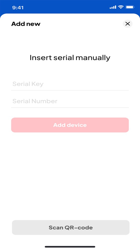 BLE Locking – digital keys poster