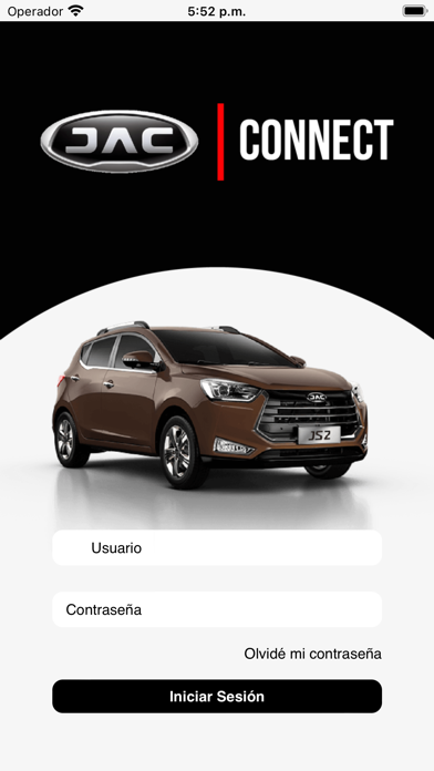 JAC Connect Plakat