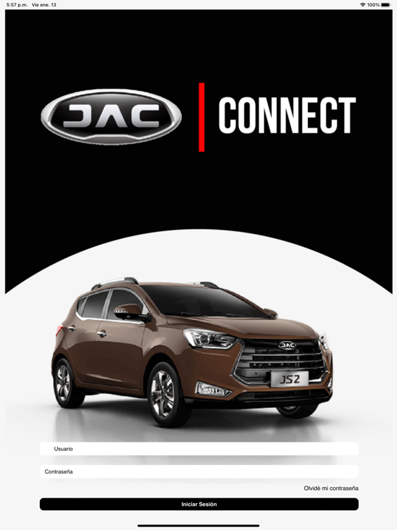 JAC Connect Plakat