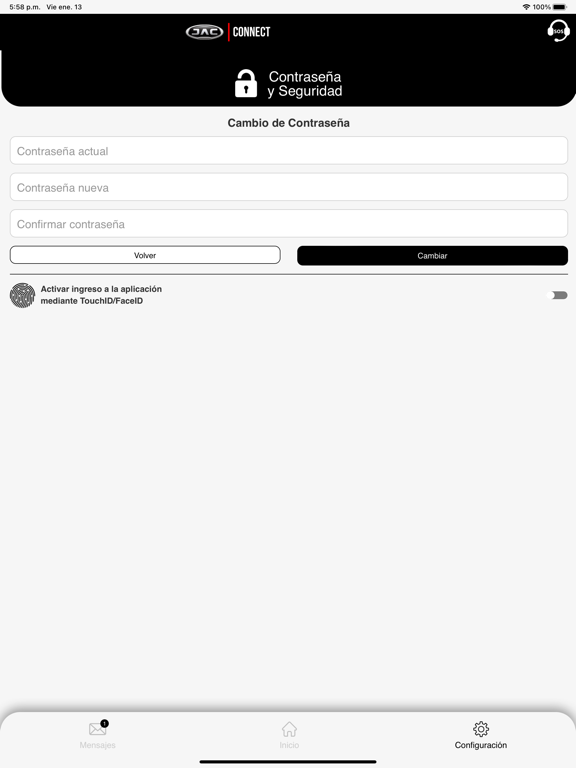 JAC Connect Plakat