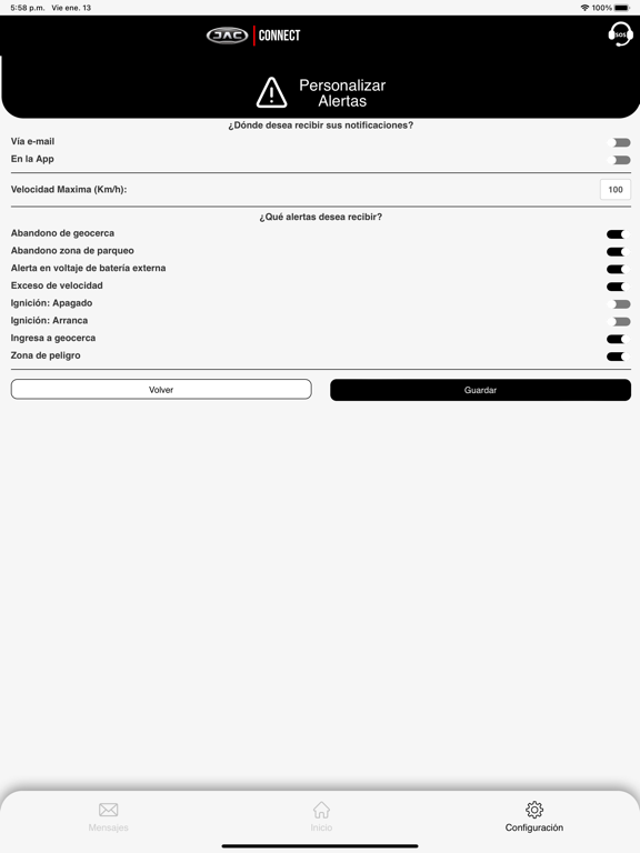 JAC Connect Plakat
