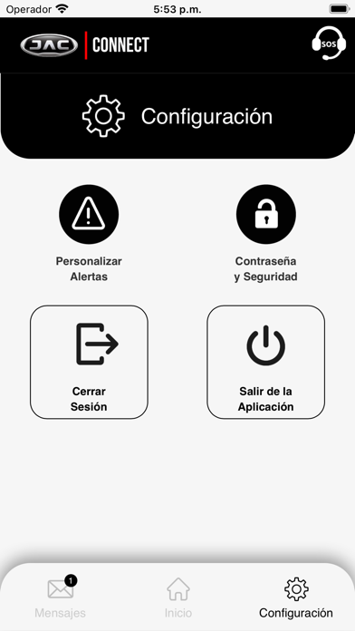 JAC Connect Plakat