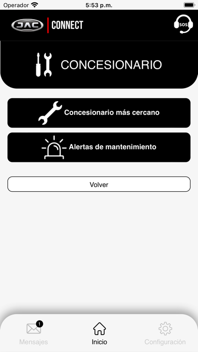 JAC Connect Plakat