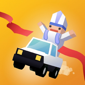 Papa Mobile: Slow Racing 3D