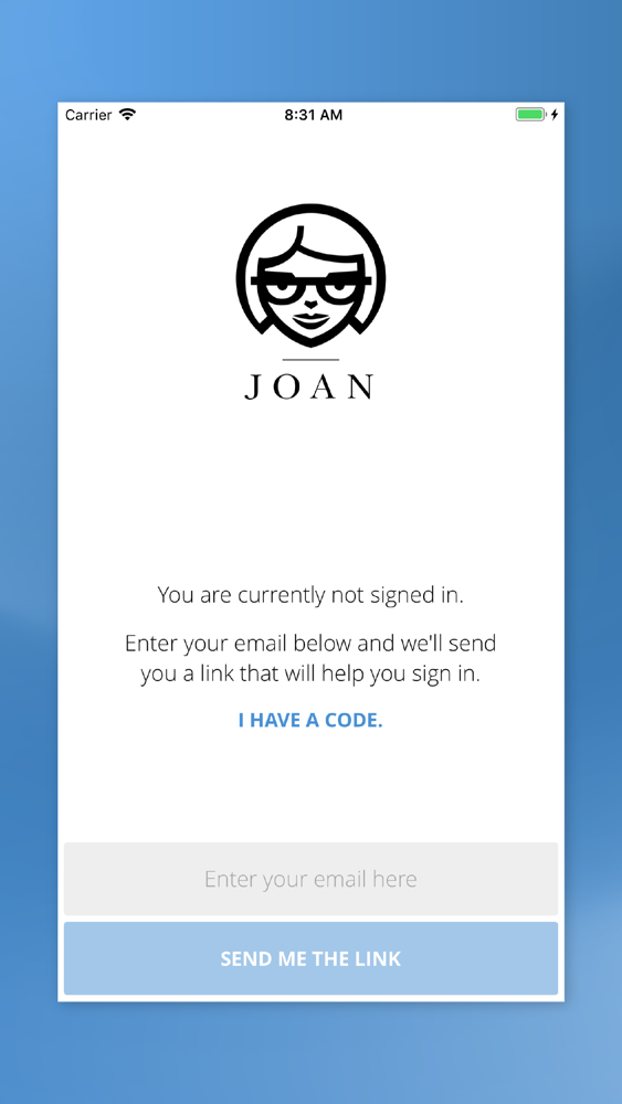 Joan poster