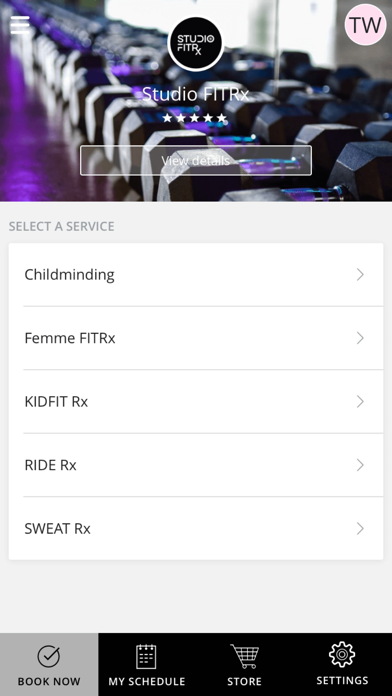 Studio FITRx poster