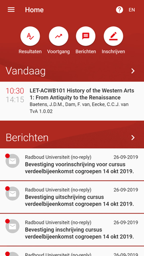 OSIRIS Radboud Universiteit