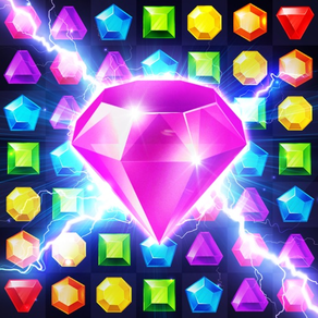 Jewels Planet  - Match 3 Game
