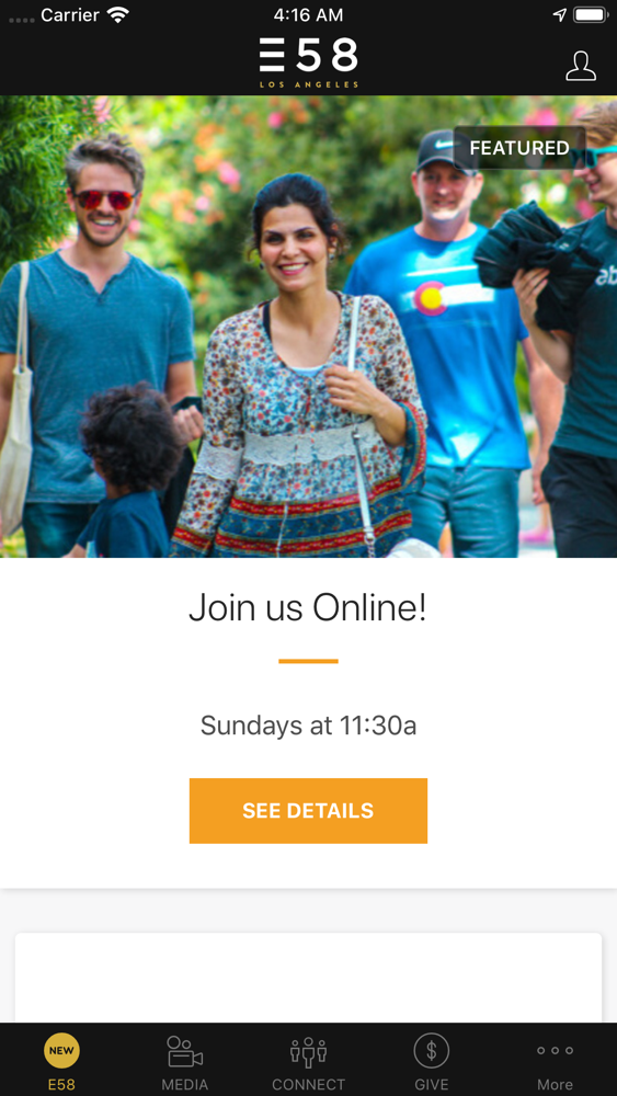 Expression58 Church poster