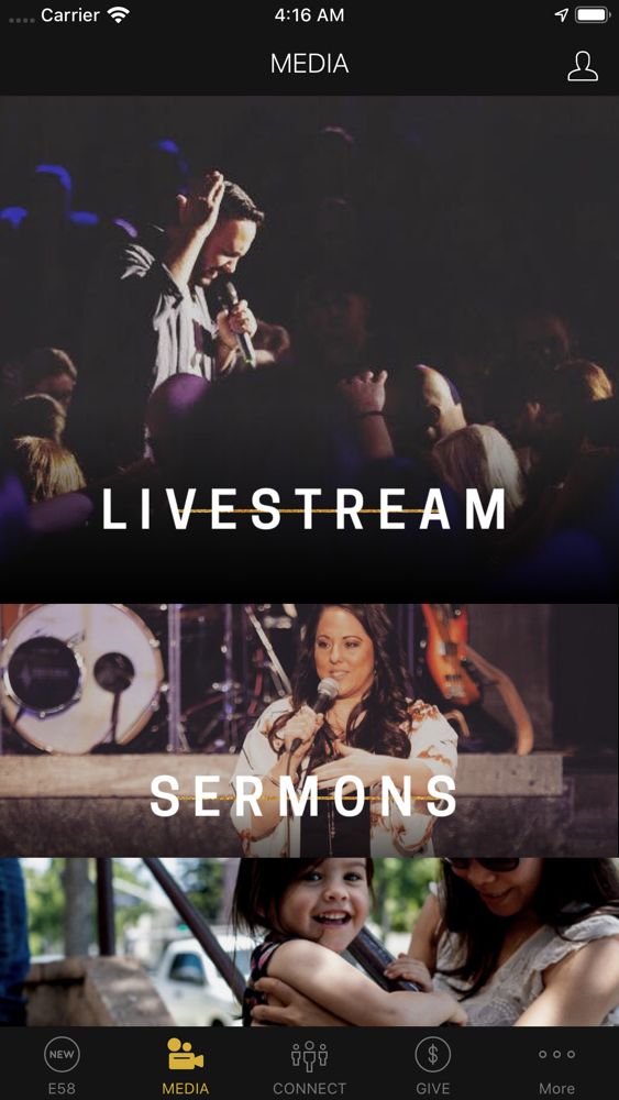Expression58 Church poster