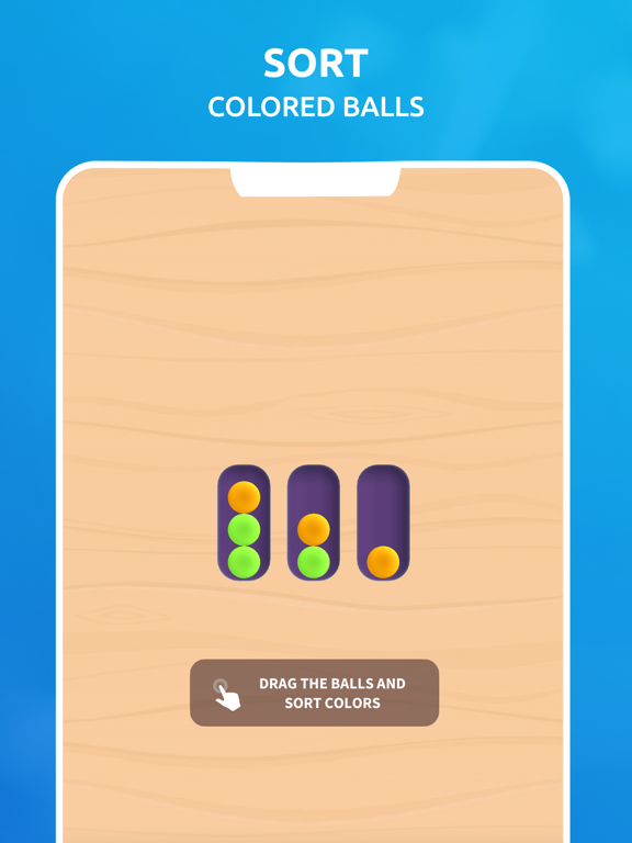 Sort Voyage: Ball sorter poster
