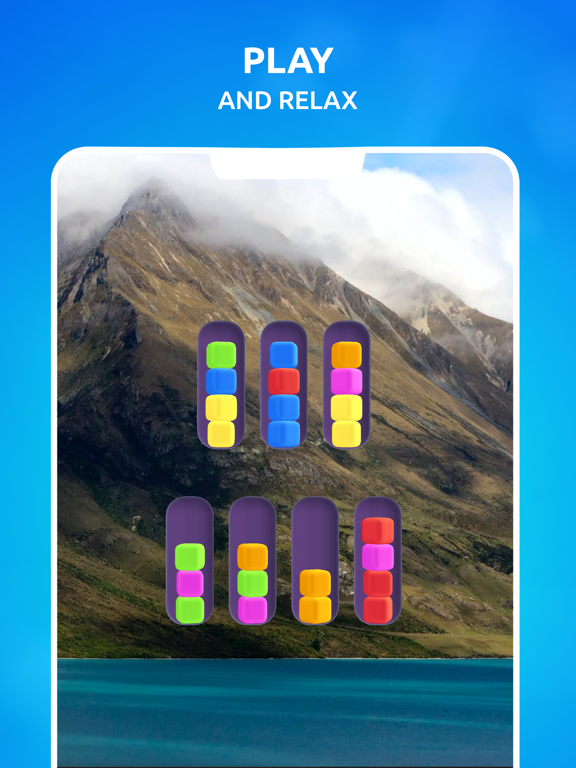 Sort Voyage: Ball sorter poster