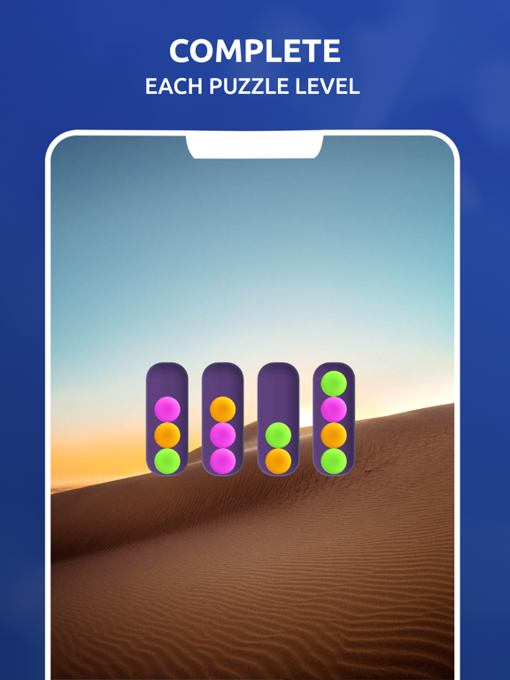 Sort Voyage: Ball sorter poster