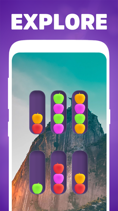 Sort Voyage: Ball sorter poster