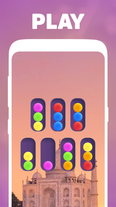 Sort Voyage: Ball sorter poster