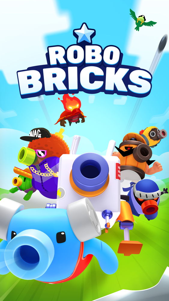 Robo Bricks poster