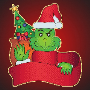 This is Grinch Pixel!