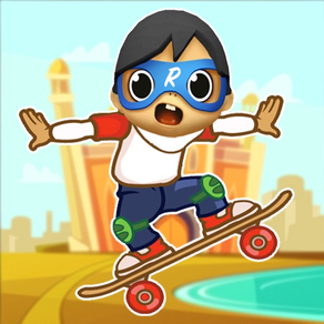 Skater Ryan City Hero Boy