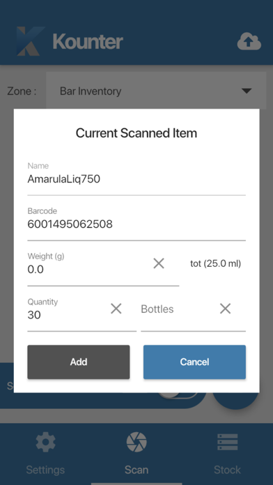 Kounter Inventory Solution poster
