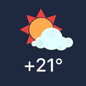 Wetter auf App-Symbol