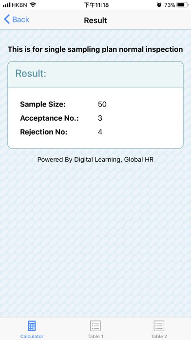 AQL Calculator 포스터