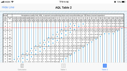 AQL Calculator 포스터