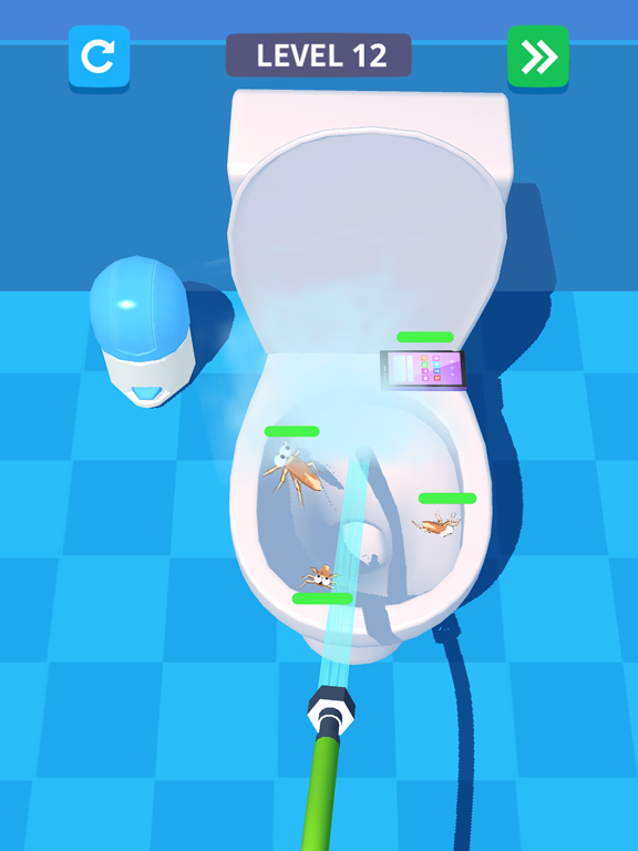 Toilet Games 3D poster