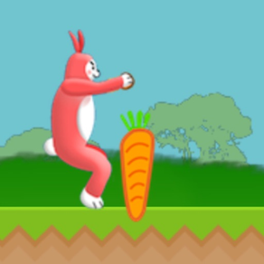 超级兔子人：冒险跑酷游戏！