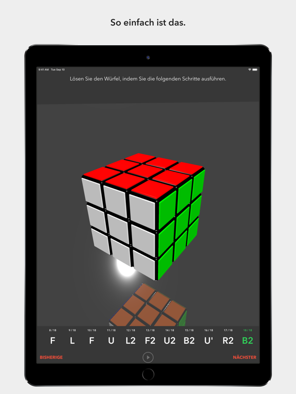 CubeSolver AR Plakat