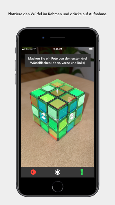 CubeSolver AR Plakat