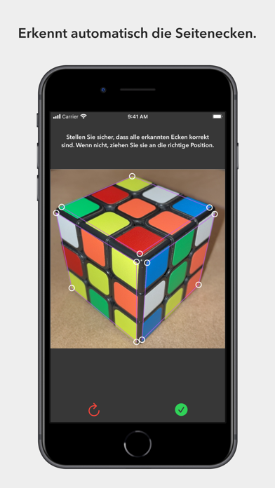 CubeSolver AR Plakat
