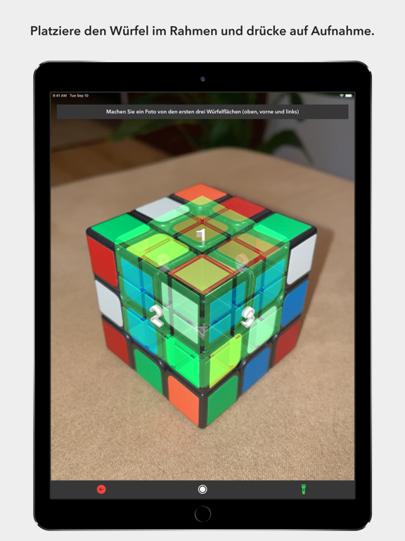 CubeSolver AR Plakat