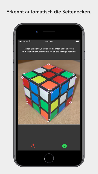 CubeSolver AR Plakat