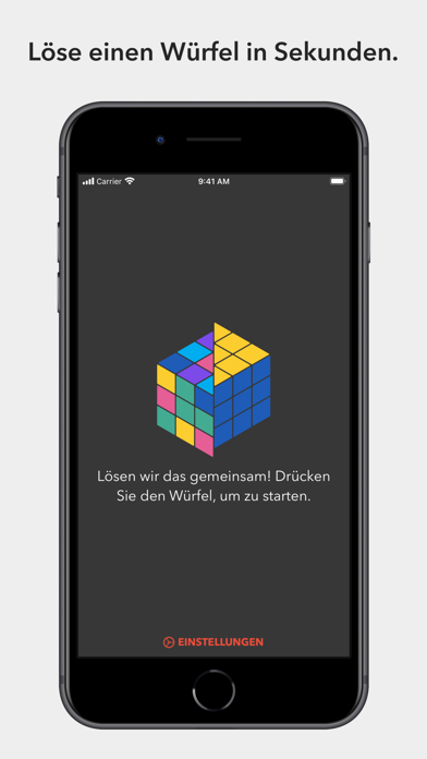 CubeSolver AR Plakat