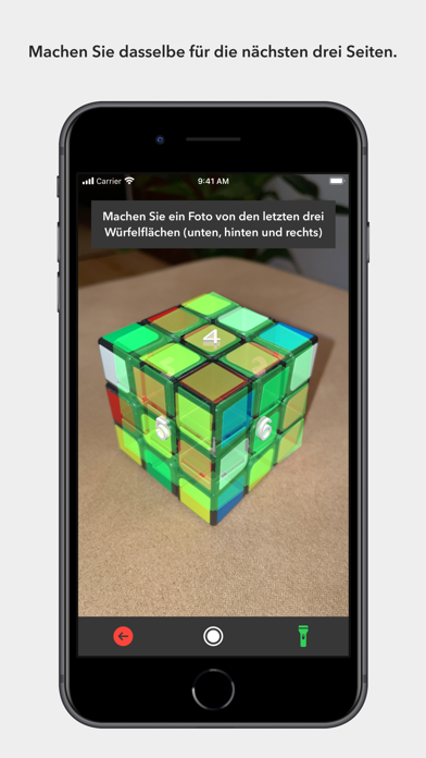 CubeSolver AR Plakat