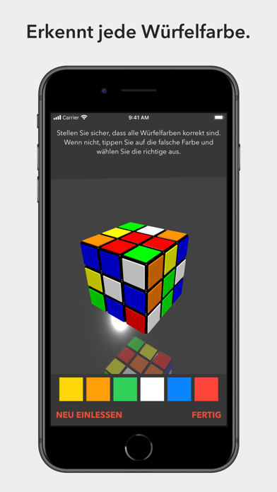 CubeSolver AR Plakat