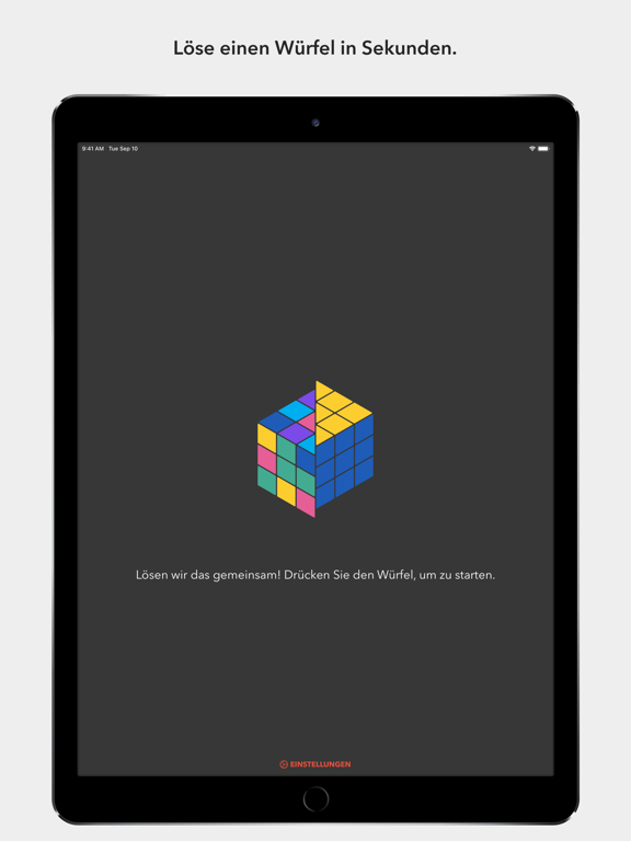 CubeSolver AR Plakat