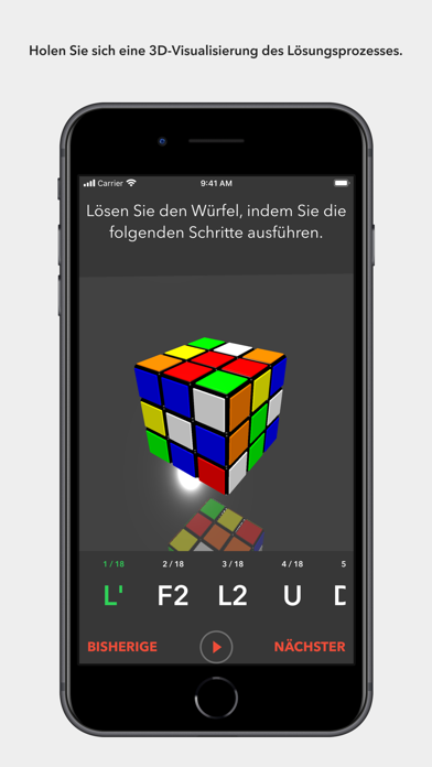 CubeSolver AR Plakat