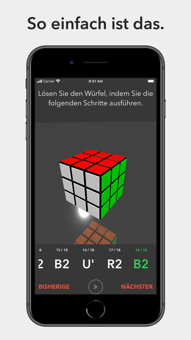 CubeSolver AR Plakat