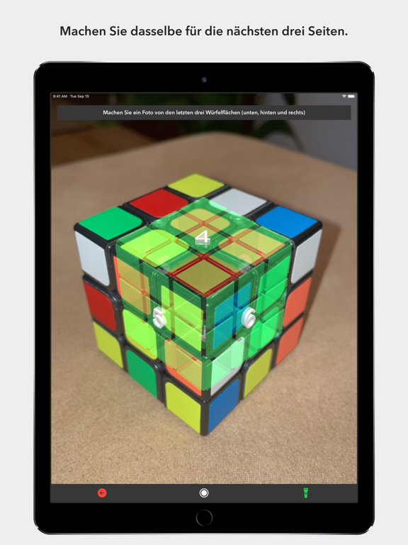 CubeSolver AR Plakat