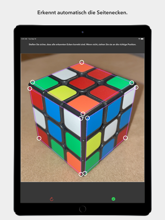 CubeSolver AR Plakat