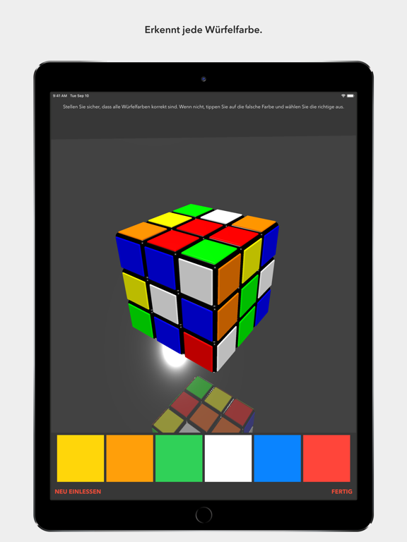 CubeSolver AR Plakat