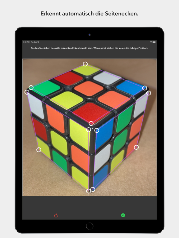 CubeSolver AR Plakat
